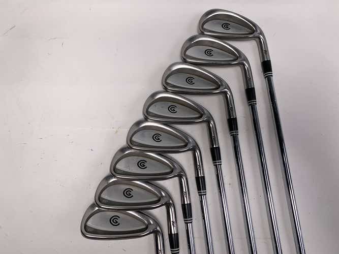 Cleveland TA6 Iron Set 3-PW True Temper Actionlite Regular Steel Mens RH