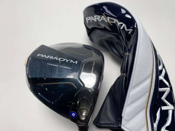 Callaway Paradym Driver 10.5* HZRDUS 5.5 Dual Torsional Design Regular RH