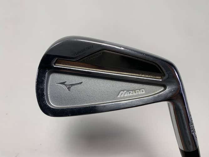 Mizuno MP 18 MMC Single 4 Iron KBS Tour Regular Steel Mens RH Undersize Grip