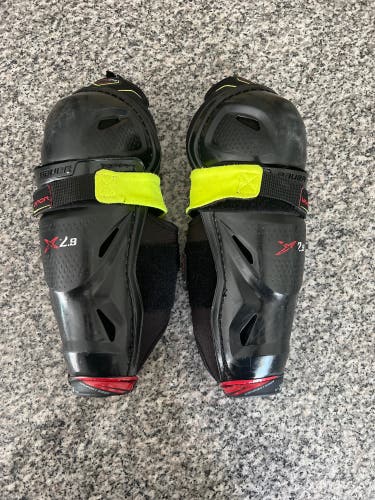 Used Bauer Vapor X2.9 Shin Pads