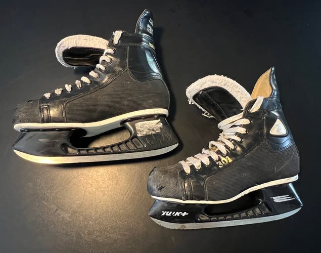 Vintage Daoust 301 Hockey Skates Size 8