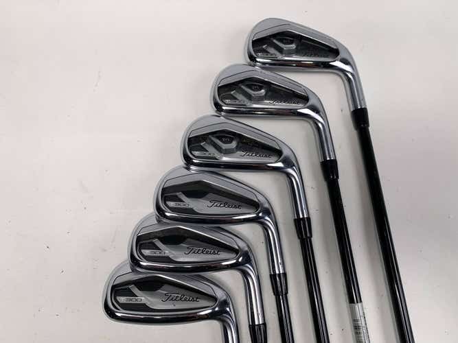 Titleist 2021 T300 Iron Set 5-PW Mitsubishi Chemical Tensei Red AV Regular RH