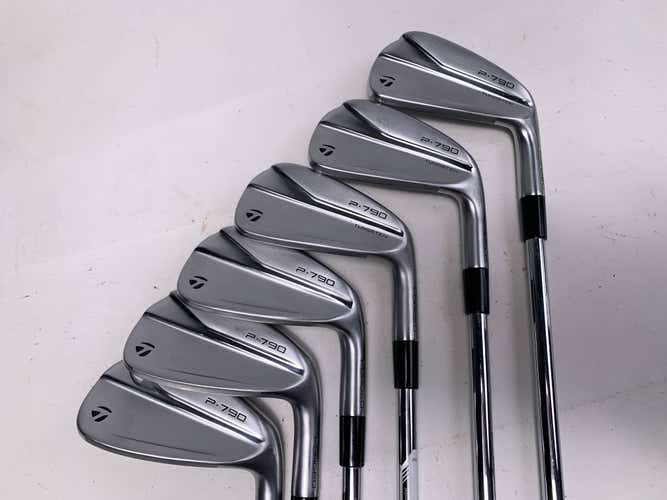 TaylorMade 2021 P790 Iron Set 5-PW True Temper DG R300 VSS Pro Regular RH