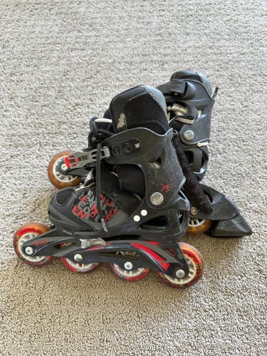 Used Bladerunner Inline Skates Size 11 J-1