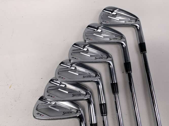 Srixon ZX7 Iron Set 4-9 Project X LZ 6.5 Extra Stiff Steel Mens RH +1/2"