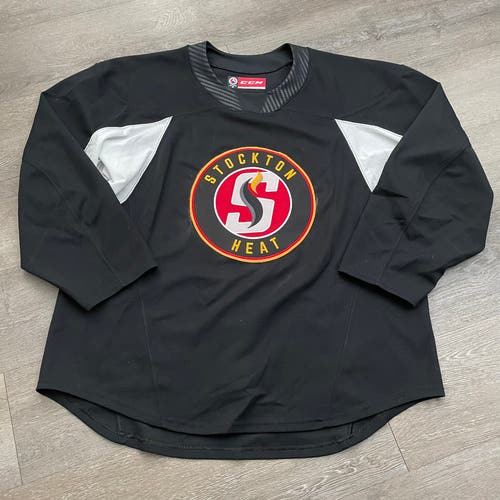 Pro Stock Stockton Heat CCM 4.0 Practice Jersey Sz 56