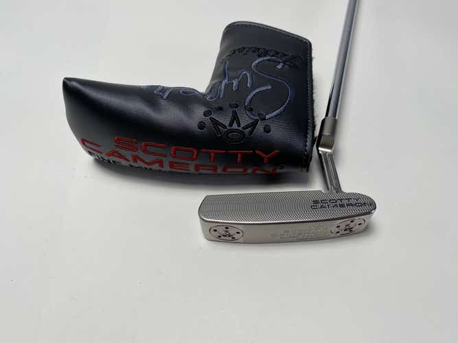 Scotty Cameron Super Select Newport Putter 35" Mens RH HC NEW