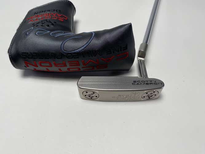 Scotty Cameron Super Select Newport Putter 34" Mens RH HC NEW