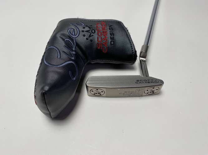 Scotty Cameron Super Select Newport 2 Putter 35" Mens RH HC NEW