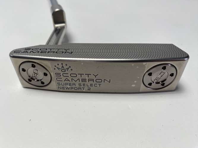 Scotty Cameron Super Select Newport 2 Putter 35" Mens LH HC NEW