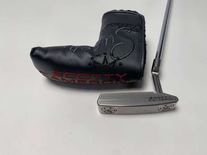 Scotty Cameron Super Select Newport 2 Putter 34" Mens RH HC NEW