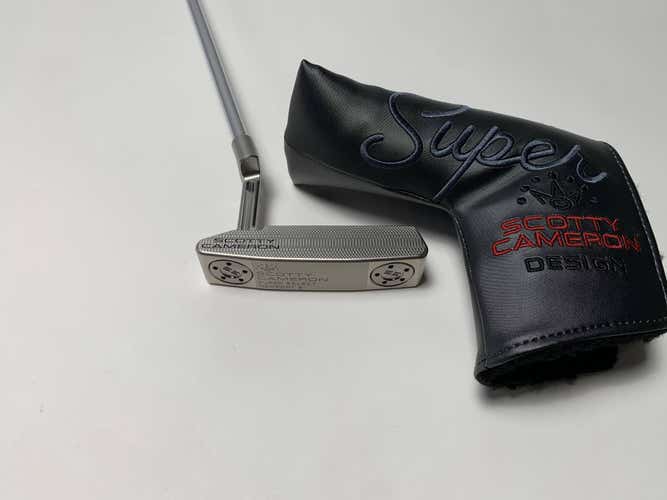 Scotty Cameron Super Select Newport 2 Putter 34" Mens LH HC NEW