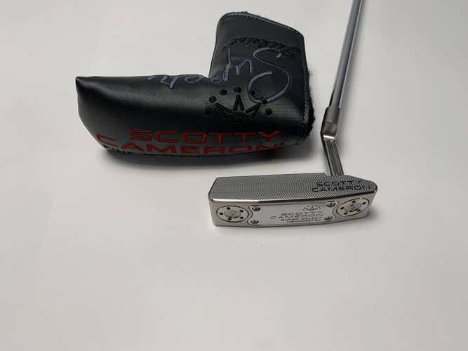 Scotty Cameron Super Select Newport 2 Plus Putter 35" Mens RH HC NEW