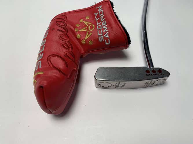 Scotty Cameron Studio Select Newport 2.7 Putter 36" SuperStroke Tour 3.0 Mens RH