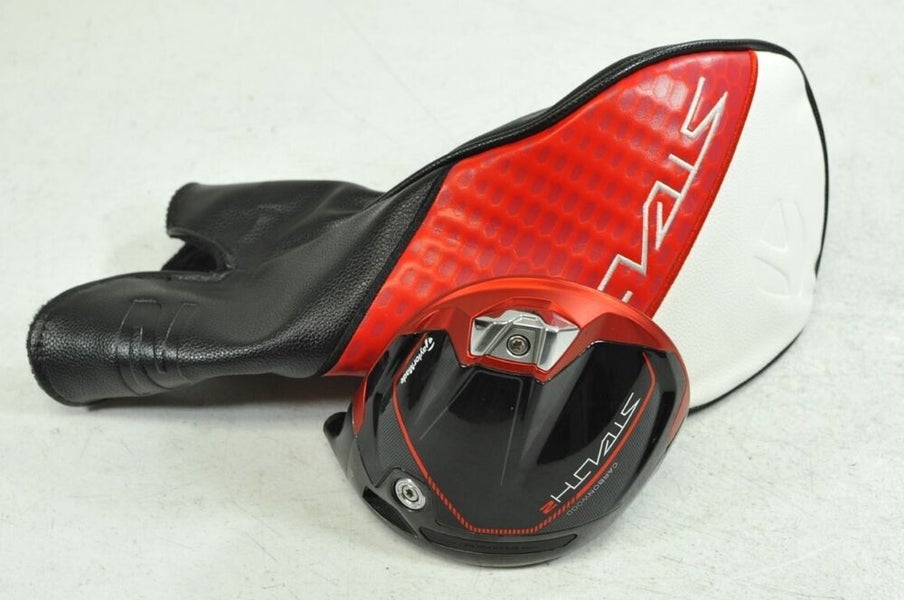 TaylorMade Stealth 2 9* Driver HEAD ONLY with Head Cover  #179616