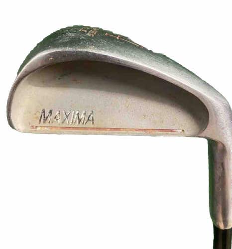 Maxima Camber Sole 4 Iron RH Chicago Golf Stiff Graphite 39" Single Nice Grip