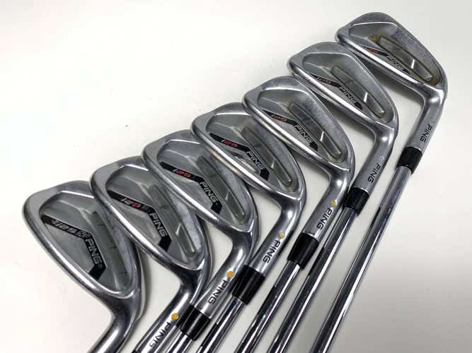 Ping I25 Iron Set 5-PW+UW Yellow Dot 1.5* Up CFS Regular Steel RH Midsize Grips