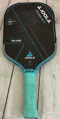 Joola Ben Johns Blue Propulsion Core Pickleball Paddle 16mm Perseus 3 Blue Wrap