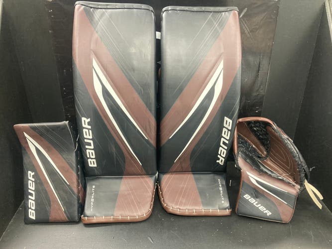 Bauer Pro Hyp2lite full set Mint.