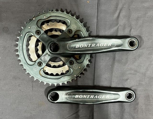 Bontrager Race 175mm 44/32/22 Aluminum ISIS Drive Mountain Bike Triple Crankset