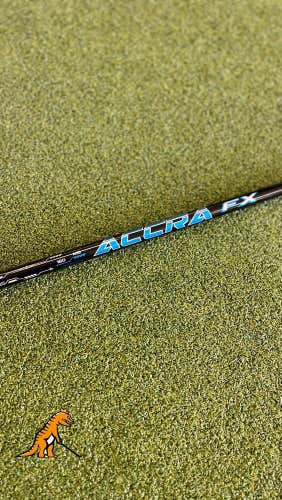 New Accra FX 160 M3 Blue Driver Shaft