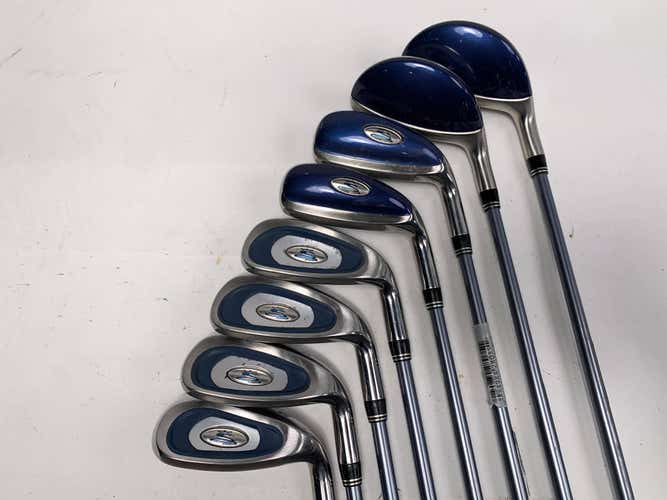 Cobra Transition S Iron Set 4-PW+SW Aldila NV-HL 50 Ladies Graphite Womens RH