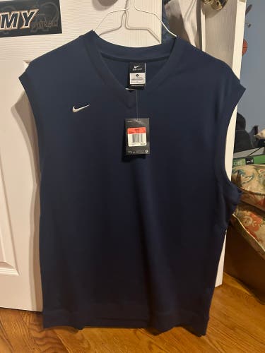 Nike Navy Blue Golf Vest