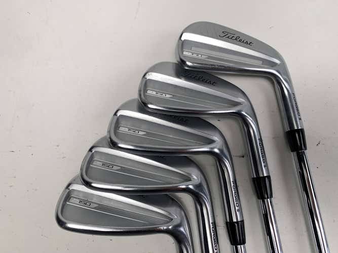 Titleist 2023 T150 Iron Set 7-PW+AW Nippon NS Pro Zelos 7 Regular Steel Mens RH