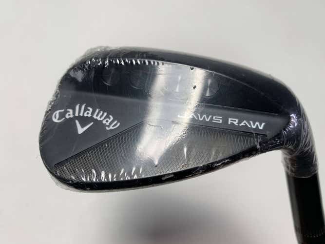 Callaway Jaws Raw Black Plasma 58* 10 S-Grind TT DG Spinner Tour Issue Wedge RH