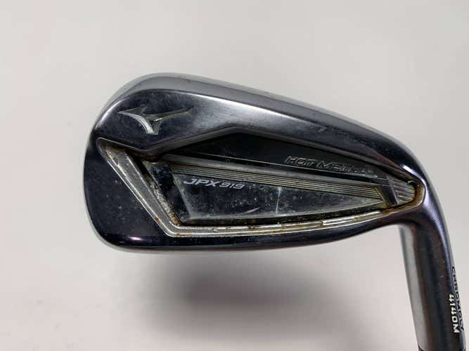 Mizuno JPX 919 Hot Metal Single 6 Iron Project X LZ 4.0 Senior Graphite Mens RH