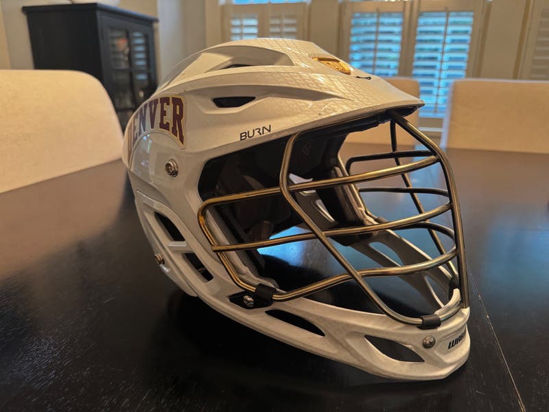 2019 Denver *Game Worn* Men display picture 1