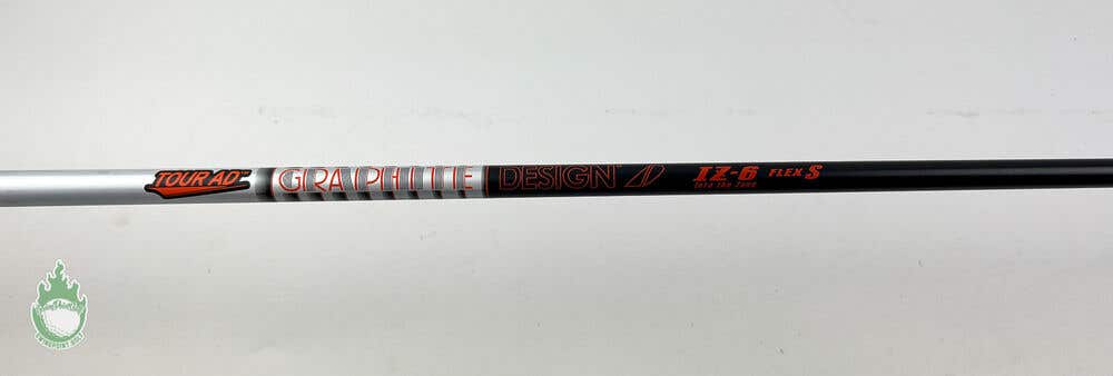 Used Graphite Design Tour AD IZ-6 Stiff Flex Graphite Driver Shaft Callaway Tip