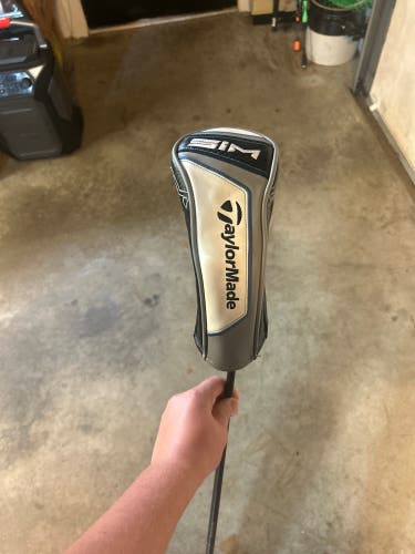 Sim max 3 Wood Stiff Flex