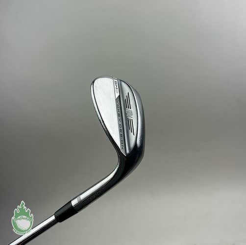 Used RH Titleist Vokey SM8 Tour Chrome M Grind Wedge 60*-08 Stiff Steel Golf