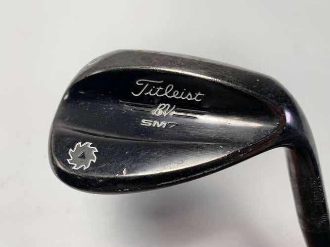 Titleist Vokey SM7 Brushed Steel 60* 12 Bounce D-Grind Wedge Steel Mens RH