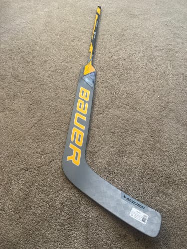 New Intermediate Bauer Regular 24" Paddle M5 pro Goalie Stick