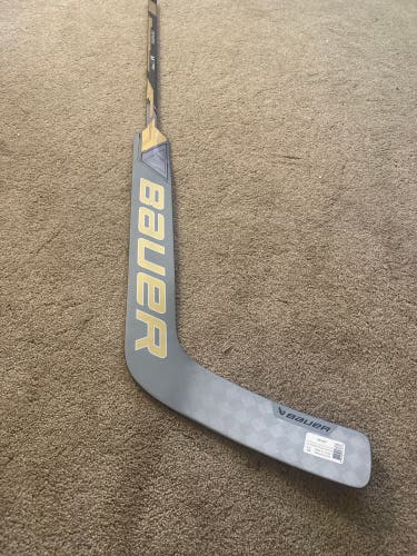 New Intermediate Bauer Regular 24" Paddle M5 pro Goalie Stick