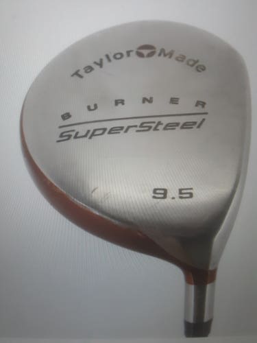 Used Men's TaylorMade Supersteel Burner Right Handed Driver 9.5 Loft