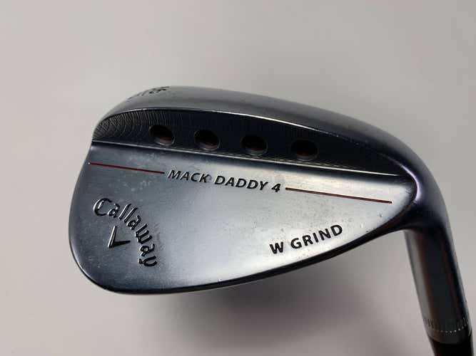 Callaway Mack Daddy 4 Chrome 56* 12 W-Grind TT DG S200 Tour Issue Wedge RH