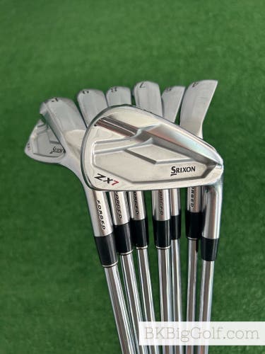 Srixon ZX7 Forged Iron Set 4-P / NS Pro Modus Tour 120 Stiff