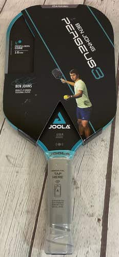 Joola 16mm Pickleball Paddle Propulsion Core Blue Gray Wrap Perseus 3 Ben Johns