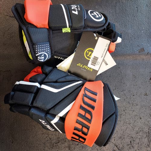 New Warrior Alpha LX2 Max Gloves 11"