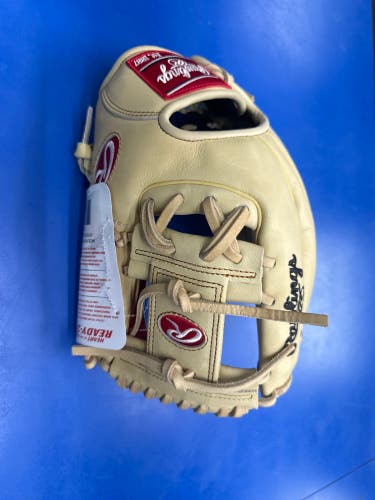 New  Infield 11.25" Heart of the Hide Baseball Glove