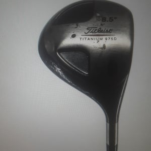 Used Men's Titleist 975D Right Handed Driver 8.5 Loft