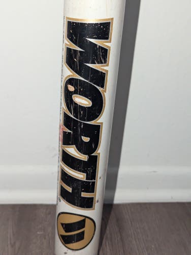 Used 2021 Worth Bat Composite (-9) 25 oz 34"