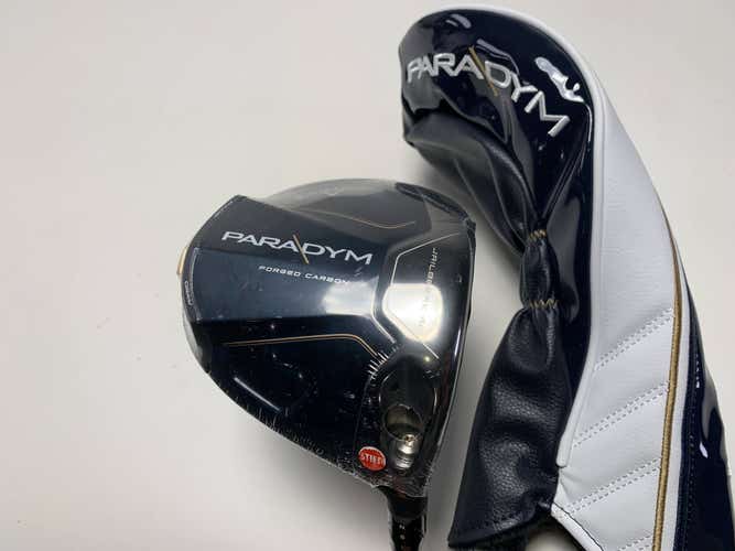 Callaway Paradym Driver 9* Project X HZRDUS 5.5 Dual Torsional Design Regular RH