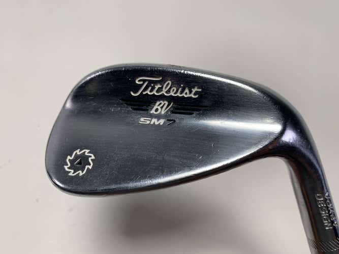 Titleist Vokey SM7 Tour Chrome Sand Wedge 56* 14 F-Grind Wedge Steel Mens RH