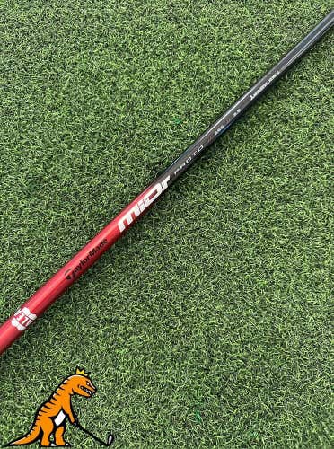 Mitsubishi Dialead MiDr Proto 65g Stiff Taylormade Driver Shaft