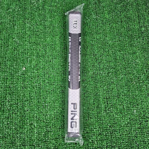 New Ping PP60 Pistol Midsize Silver Black Putter Grip Cameron Tour Custom