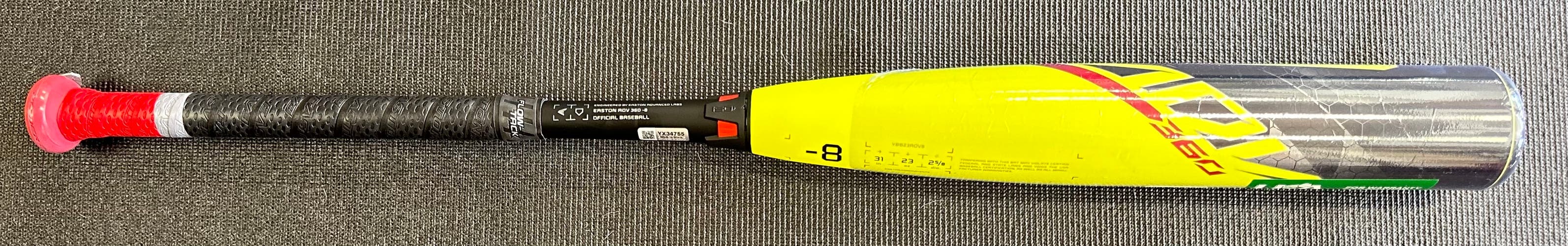 New 2023 Easton ADV 360 USA Bat (-8) 31" 23oz